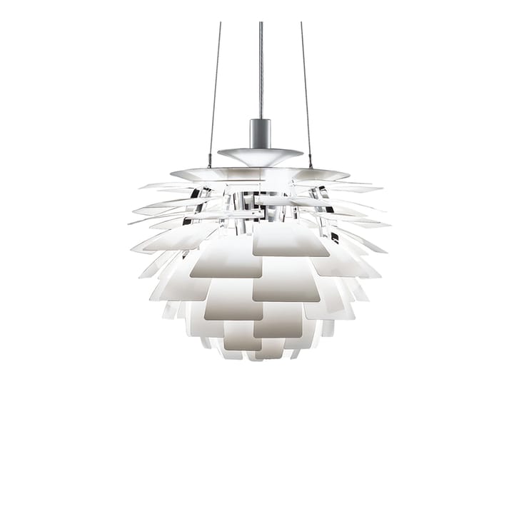 Lámpara colgante PH Artichoke LED - Blanco, Ø48 cm - Louis Poulsen