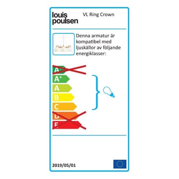 Lámpara colgante VL Ring Crown 3-5-7 - 3 - Louis Poulsen