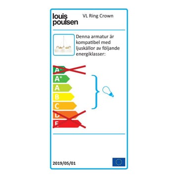 Lámpara colgante VL Ring Crown 3-5-7 - 5 - Louis Poulsen