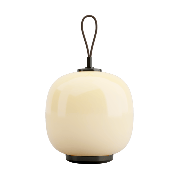 Lámpara portátil VL45 Radiohus Ø17,5 cm - Brass-pale yellow glass - Louis Poulsen