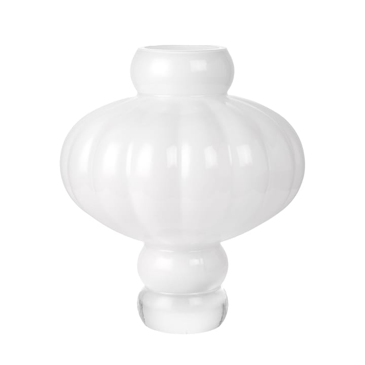 Jarrón Balloon 08, 30 cm - Opal White - Louise Roe