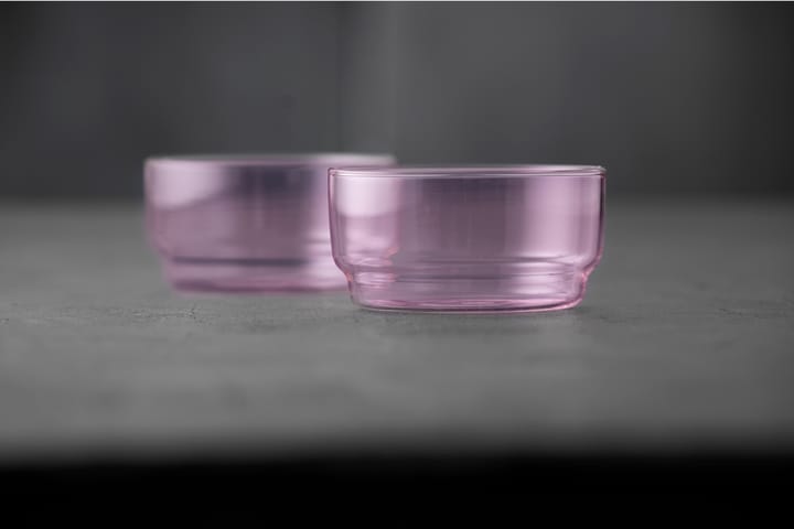 4 Boles Torino 50 cl - Pink - Lyngby Glas