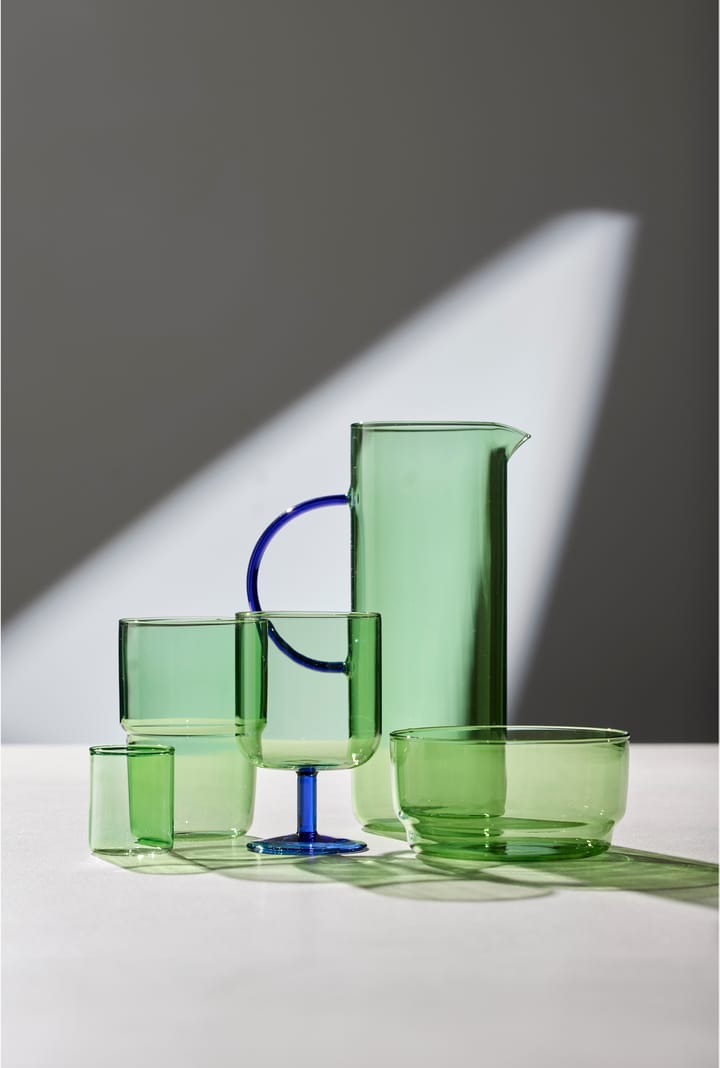 4 Boles Torino 50 cl - Verde - Lyngby Glas