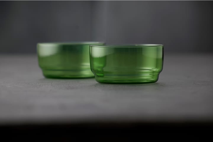 4 Boles Torino 50 cl, Verde Lyngby Glas