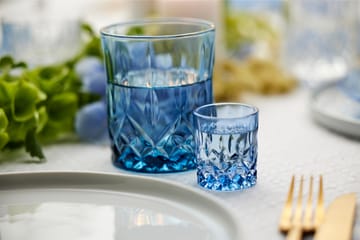 4 Vasos de chupito Sorrento 4 cl - Azul - Lyngby Glas