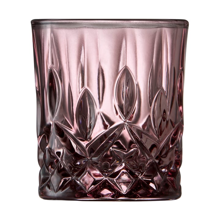 4 Vasos de chupito Sorrento 4 cl, Pink Lyngby Glas