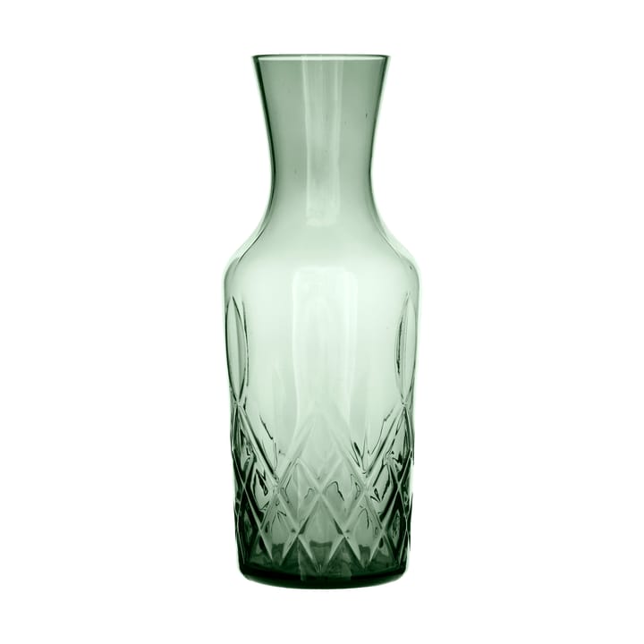 Jarra de agua Sorrento 1 litro - Verde - Lyngby Glas