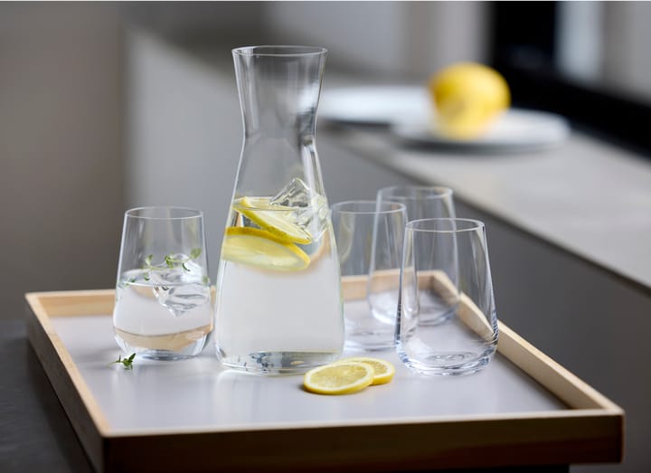 Set de carafe Juvel, 5 piezas - Cristal - Lyngby Glas