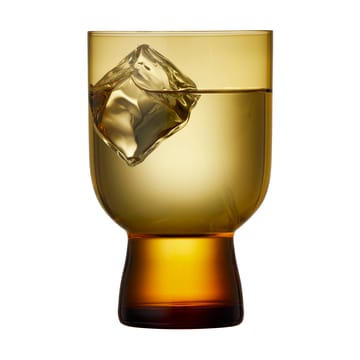 Vasos Sorrento 30 cl, 4-pack - Amber - Lyngby Glas