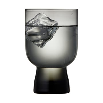 Vasos Sorrento 30 cl, 4-pack - Smoke - Lyngby Glas