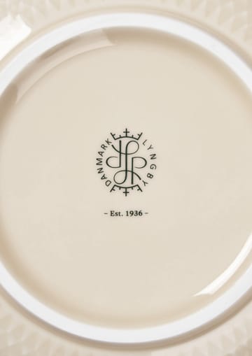 Bol para servir Rhombe Ø22 cm - Mármol - Lyngby Porcelæn