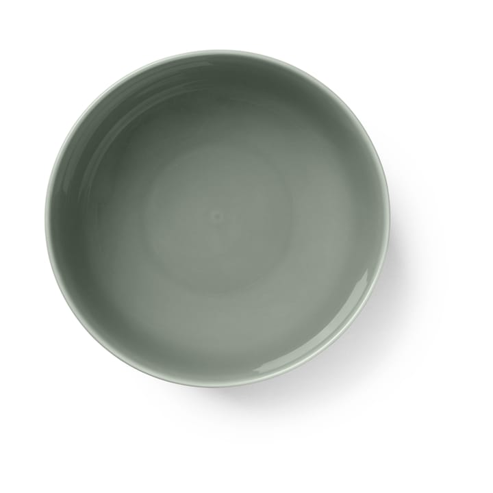 Bol Rhombe Earth Ø13 cm, Moss Lyngby Porcelæn