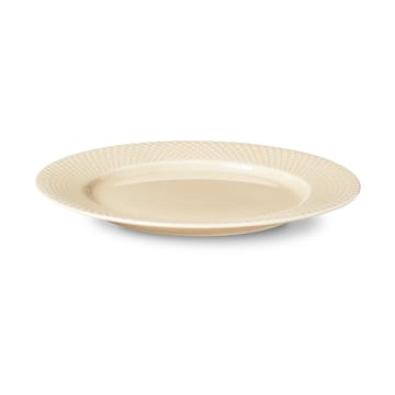 Plato de cena Rhombe Earth Ø27 cm - Marble - Lyngby Porcelæn