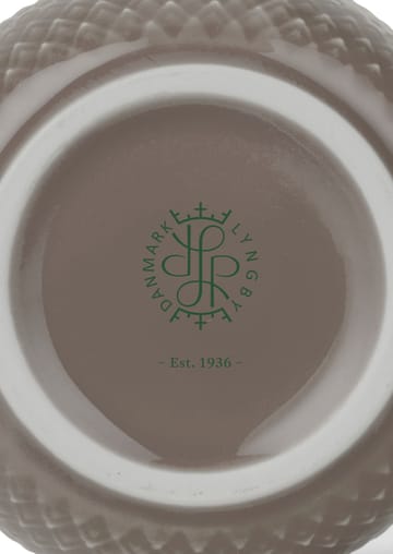 Taza Rhombe Earth 39 cl - Clay - Lyngby Porcelæn