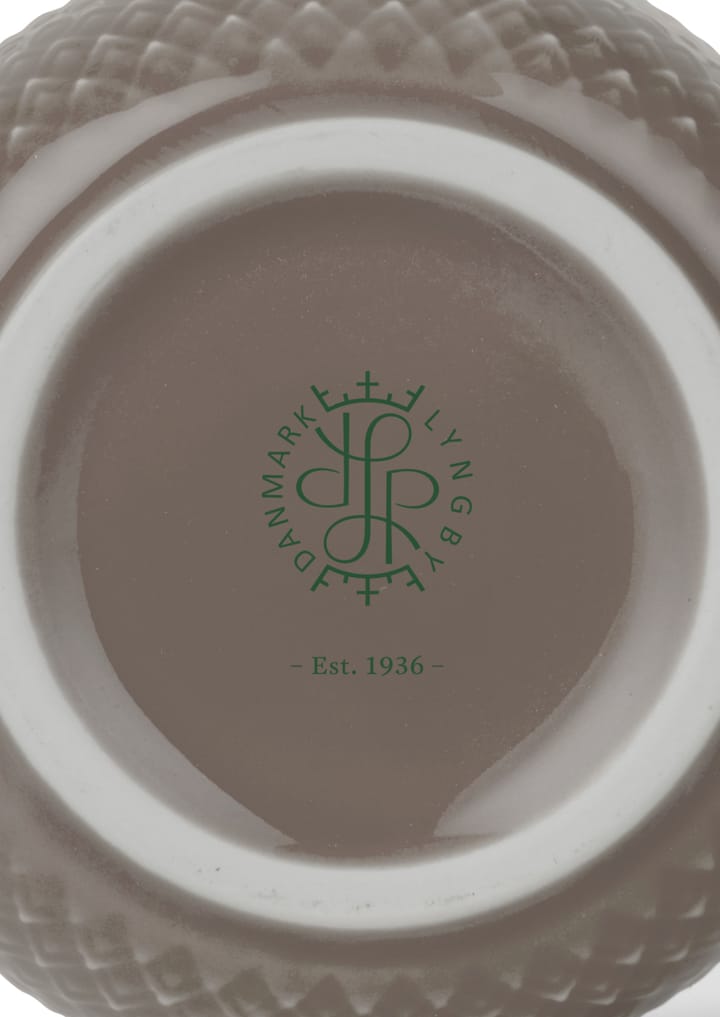 Taza Rhombe Earth 39 cl - Clay - Lyngby Porcelæn