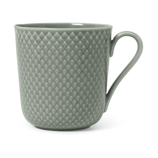 Taza Rhombe Earth 39 cl - Moss - Lyngby Porcelæn