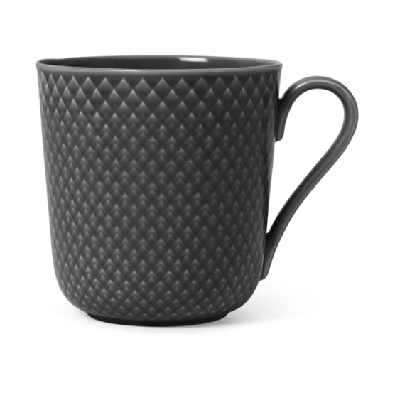 Taza Rhombe Earth 39 cl - Slate - Lyngby Porcelæn