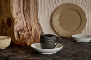 Taza Rhombe Earth 39 cl - Slate - Lyngby Porcelæn