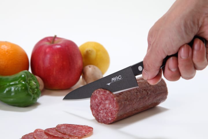 Cuchillo de verduras Mac Black Fluorine, 13,5 cm MAC