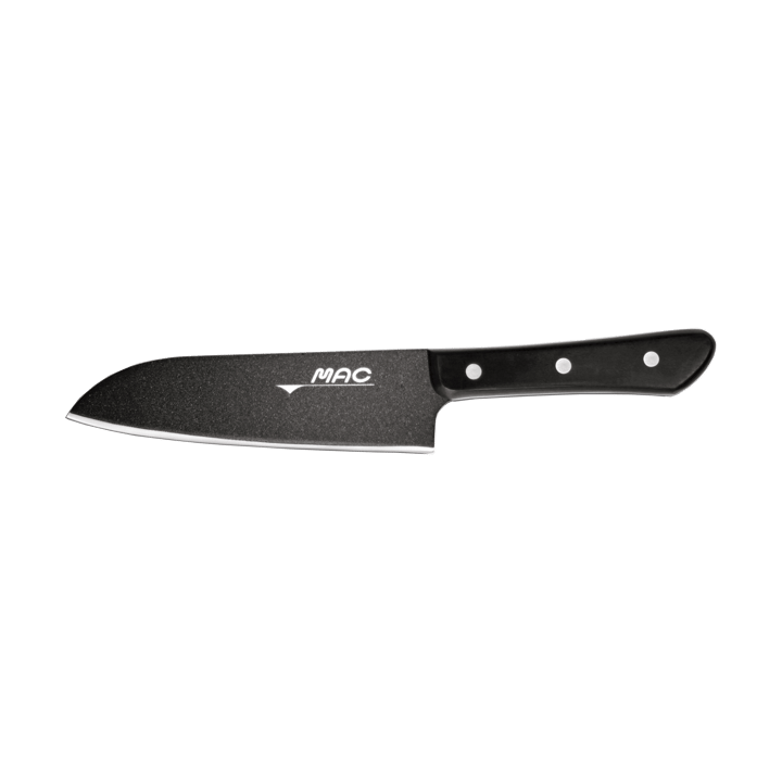 Santoku Mac Black Fluorine - 17 cm - MAC