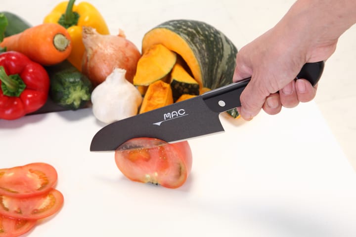 Santoku Mac Black Fluorine, 17 cm MAC