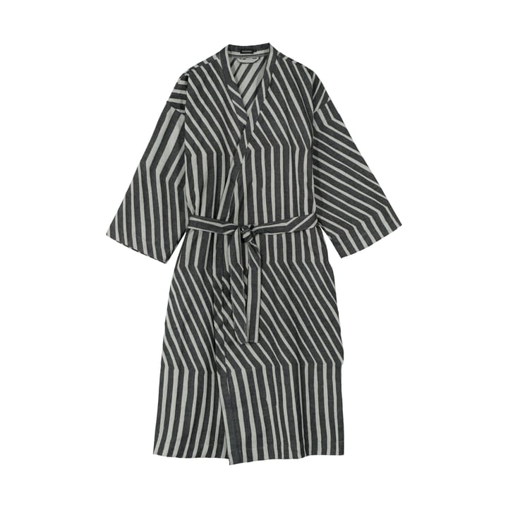 Albornoz Kalasääski - Off white-charcoal L/XL - Marimekko