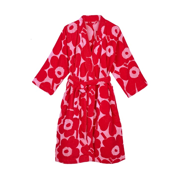 Albornoz Unikko - Rojo, L - Marimekko