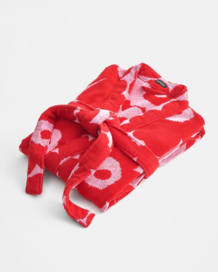 Albornoz Unikko - Rojo, L - Marimekko