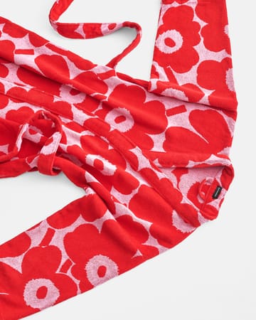 Albornoz Unikko - Rojo, L - Marimekko