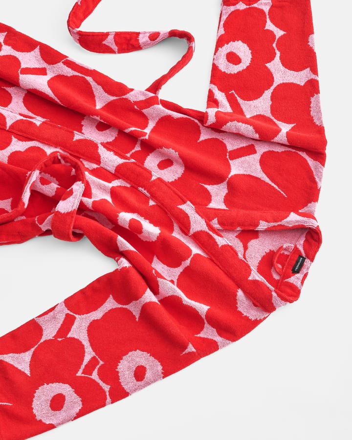 Albornoz Unikko - Rojo, M - Marimekko