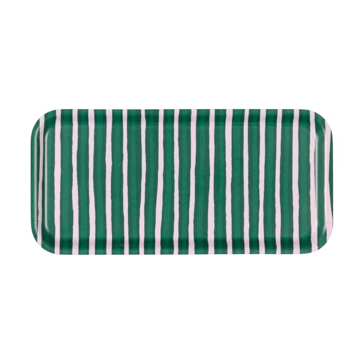 Bandeja Piccolo 13,5x27,5 cm - Verde - Marimekko