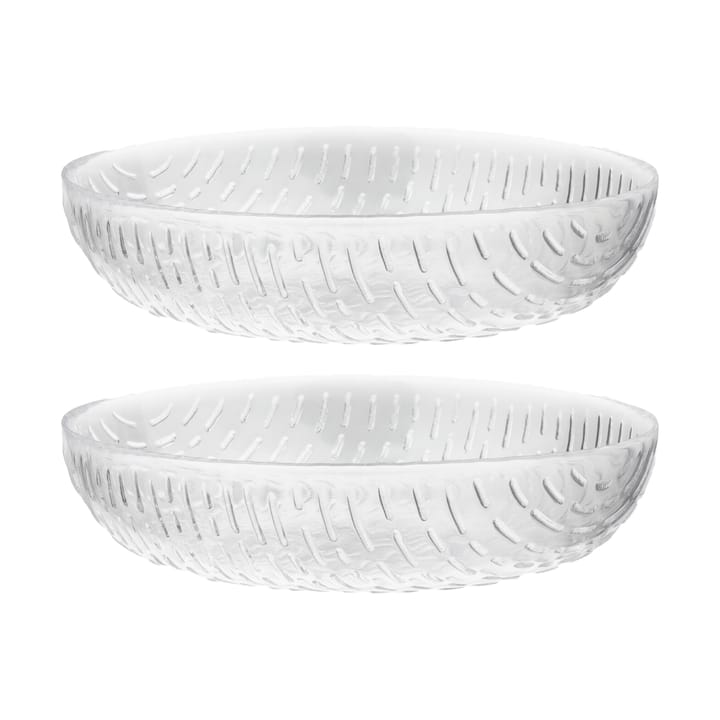 Boles de vidrio Syksy 2,5 dl 2-pack - Clear - Marimekko