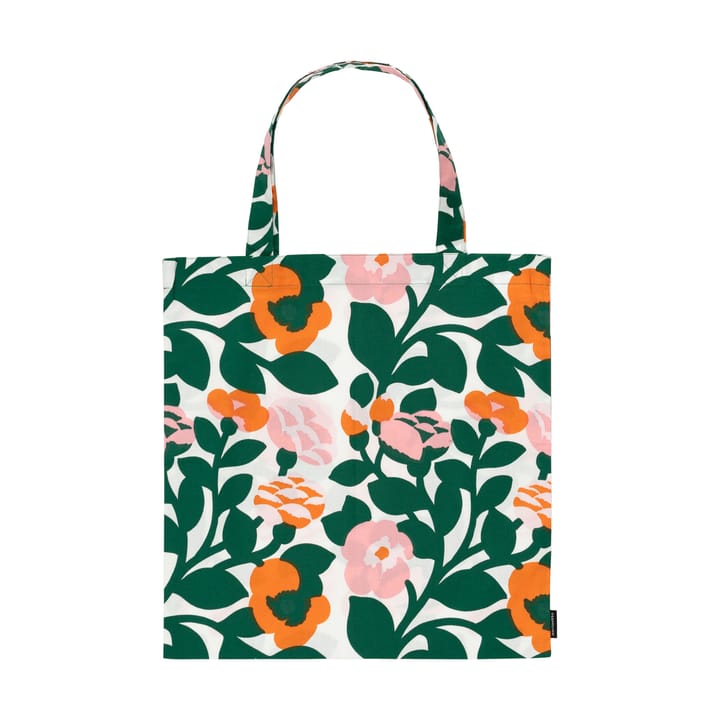 Bolsa Pieni green green 44x43 cm - Verde-naranja - Marimekko