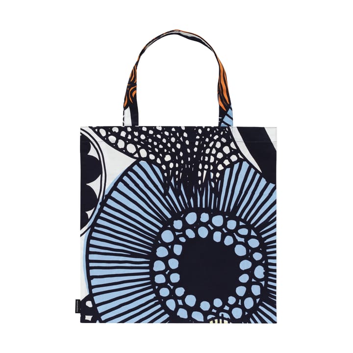 Bolsa Siirtolapuutarha 43x44 cm - White-yellow-orange-light blue - Marimekko