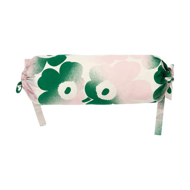 Cojín rodillo Unikko Häivähdys - Verde - Marimekko