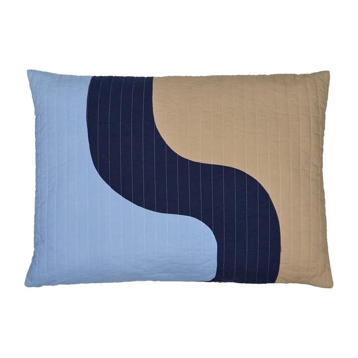 Cojín Seireeni 50x70 cm - Azul-beige - Marimekko