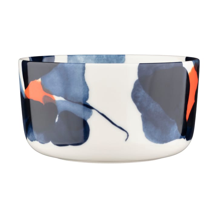 Cuenco Valssi 5 dl - White-dark blue-orange - Marimekko