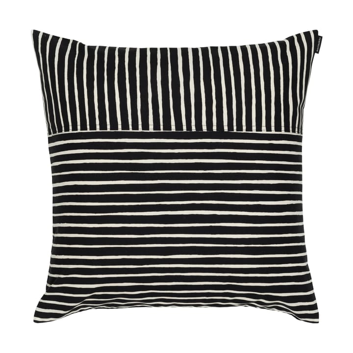 Funda de almohada Piccolo 50x50 cm - Black-cotton - Marimekko