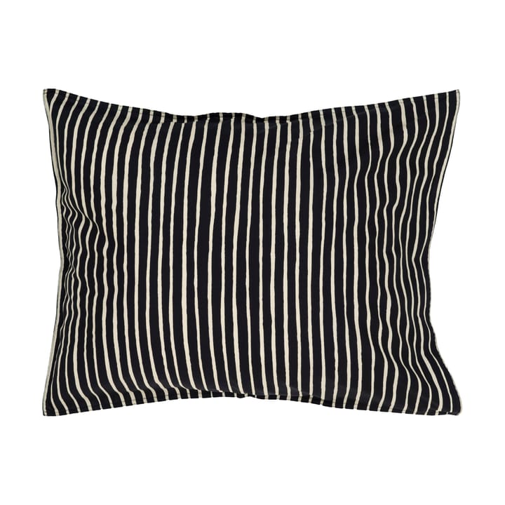 Funda de almohada Piccolo 50x60 cm, Black-off white Marimekko