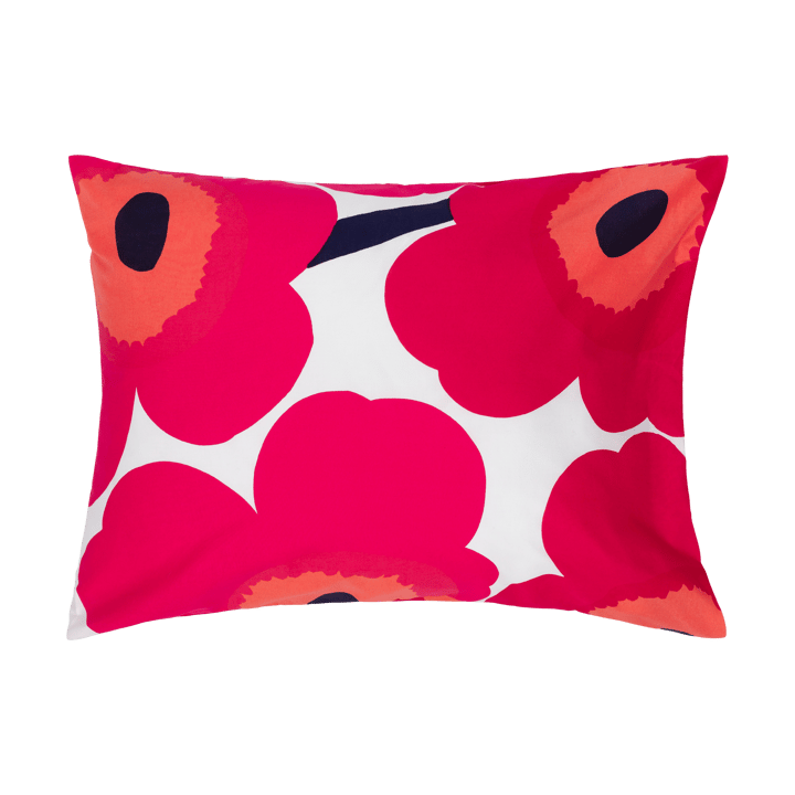 Funda de almohada Unikko 50x60 cm - Rojo - Marimekko