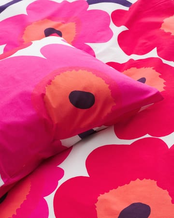 Funda de almohada Unikko 50x60 cm - Rojo - Marimekko