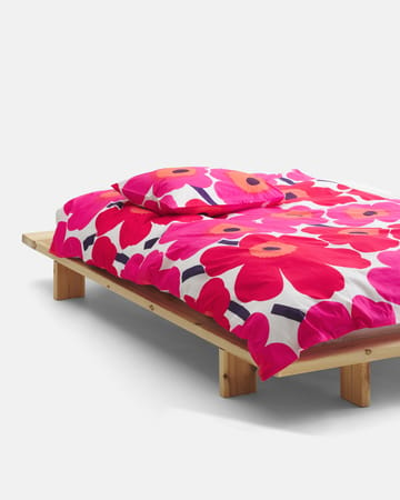 Funda de almohada Unikko 50x60 cm - Rojo - Marimekko