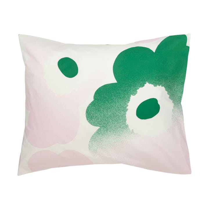 Funda de almohada Unikko Häivähdys - Verde - Marimekko