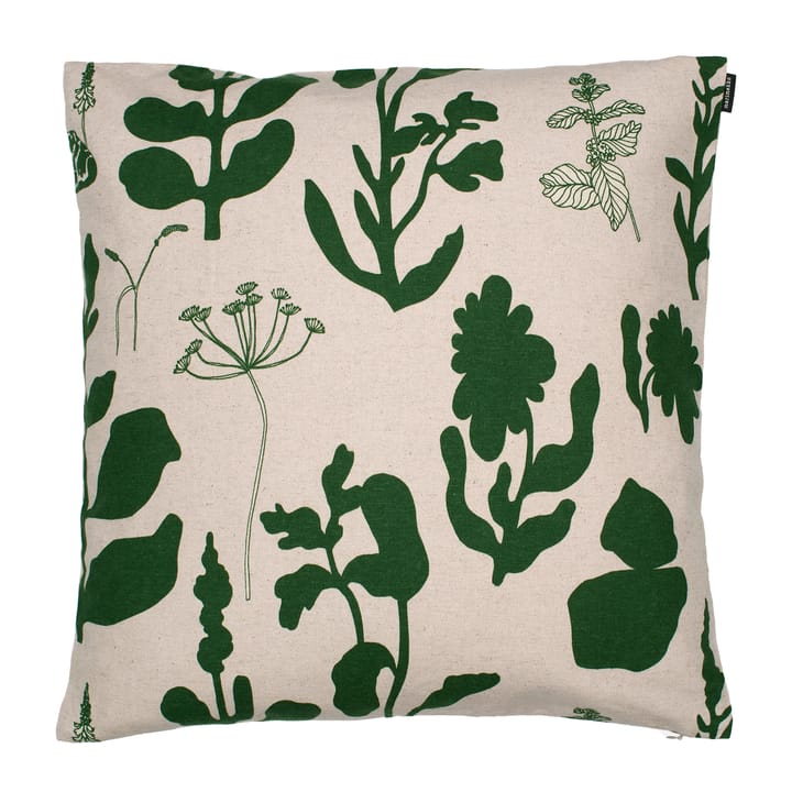 Funda de cojín Elokuun Varjot 50x50 cm, verde-beige Marimekko