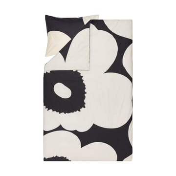 Funda nórdica Iso Unikko 150x210 cm - Charcoal-off white - Marimekko