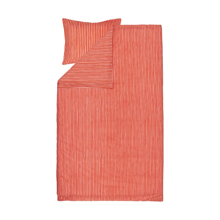 Funda nórdica Piccolo 150x210 cm - Warm orange-pink - Marimekko