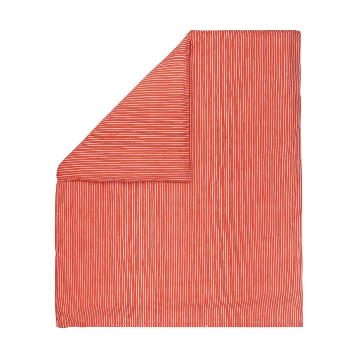 Funda nórdica Piccolo 240x220 cm - Warm orange-pink - Marimekko