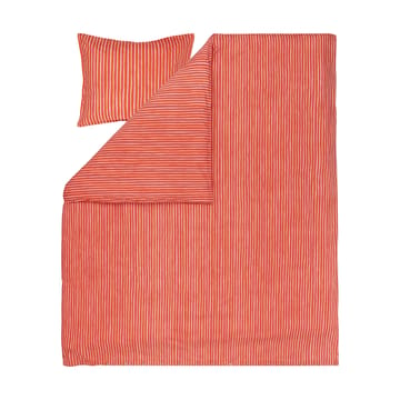 Funda nórdica Piccolo 240x220 cm - Warm orange-pink - Marimekko