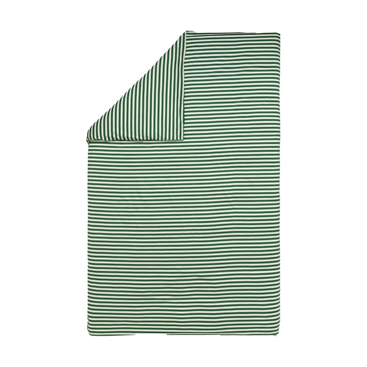 Funda nórdica Tasaraita 150x210 cm - Off white-dark green - Marimekko