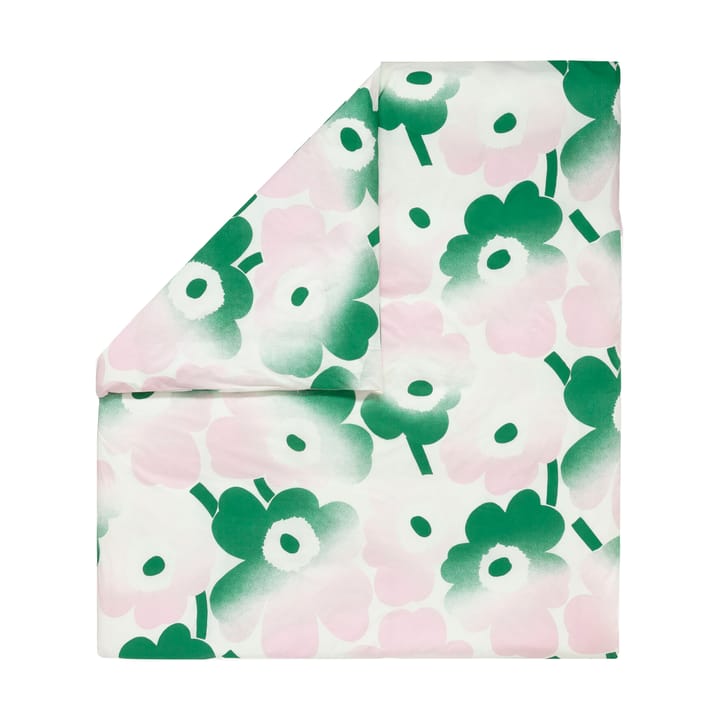 Funda nórdica Unikko Häivähdys 240x220 cm - Verde - Marimekko